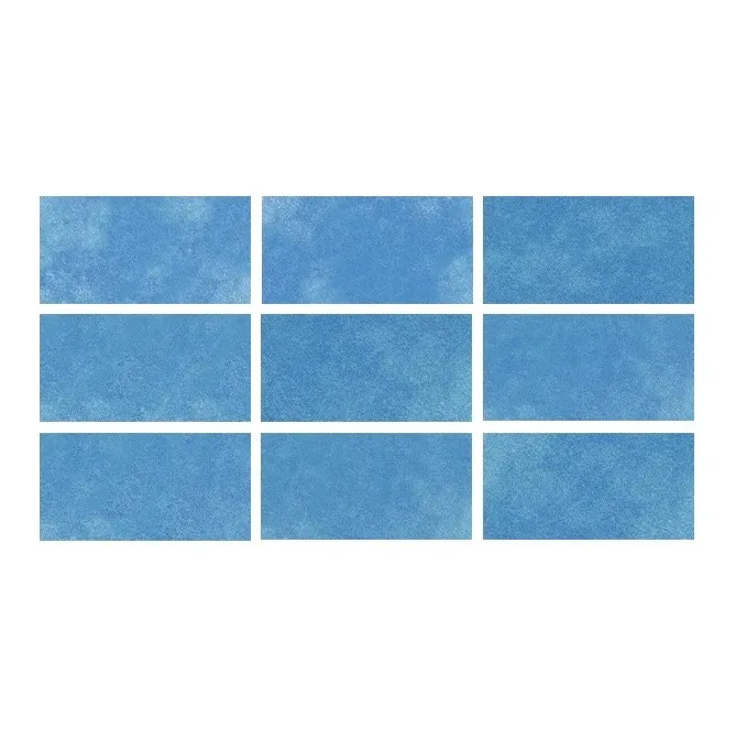 SeraPool, Relax Blue Porselen Havuz Karoları