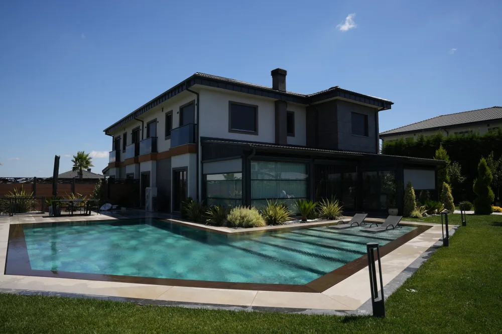 Villa Havuz Projesi